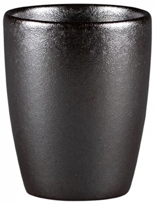 EASE RAKSTONE Hrnek bez ouška 230 ml černý / RAK PORCELAIN