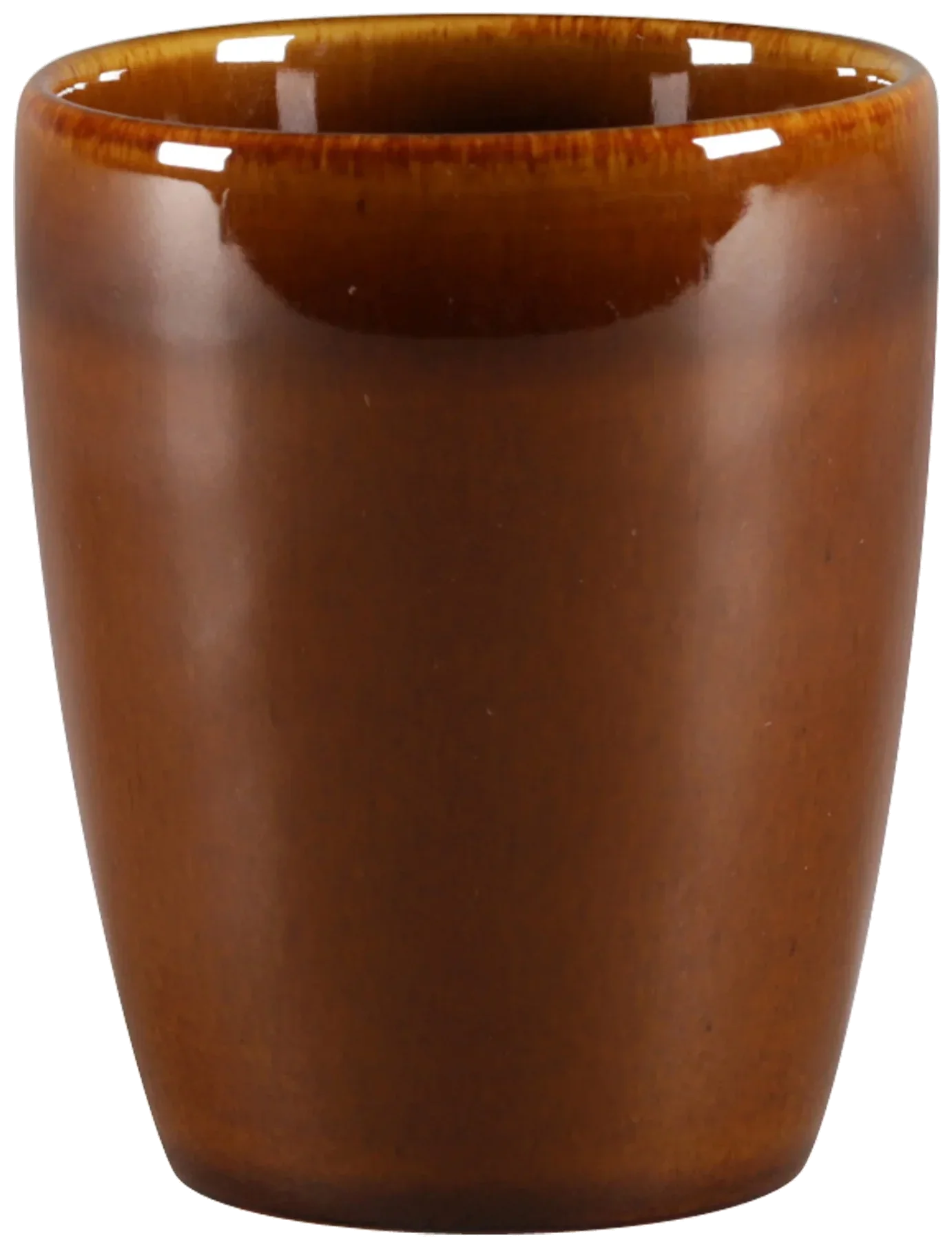 EASE RAKSTONE Hrnek bez ouška 230 ml jantarový / RAK PORCELAIN