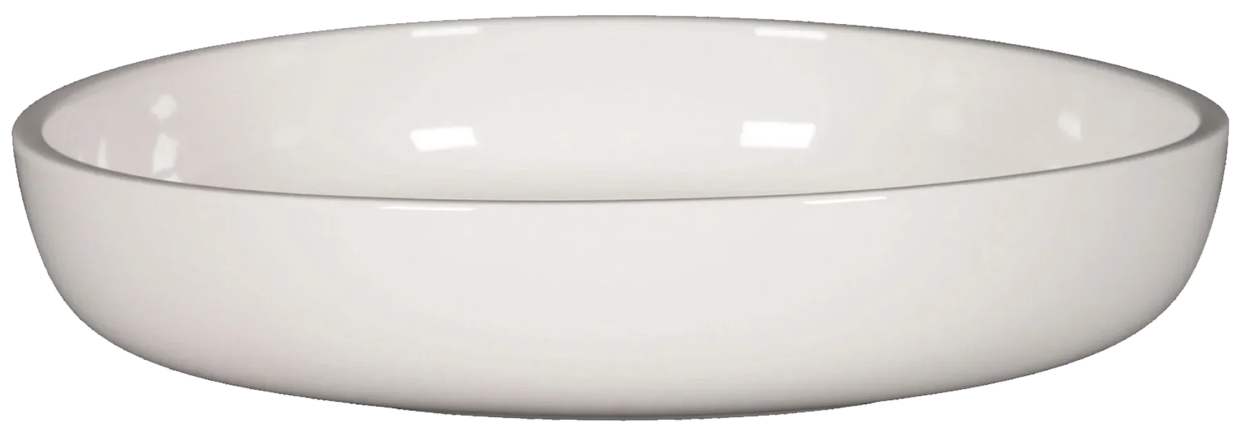 EASE RAKSTONE Hluboký talíř 24 cm bílý / RAK PORCELAIN