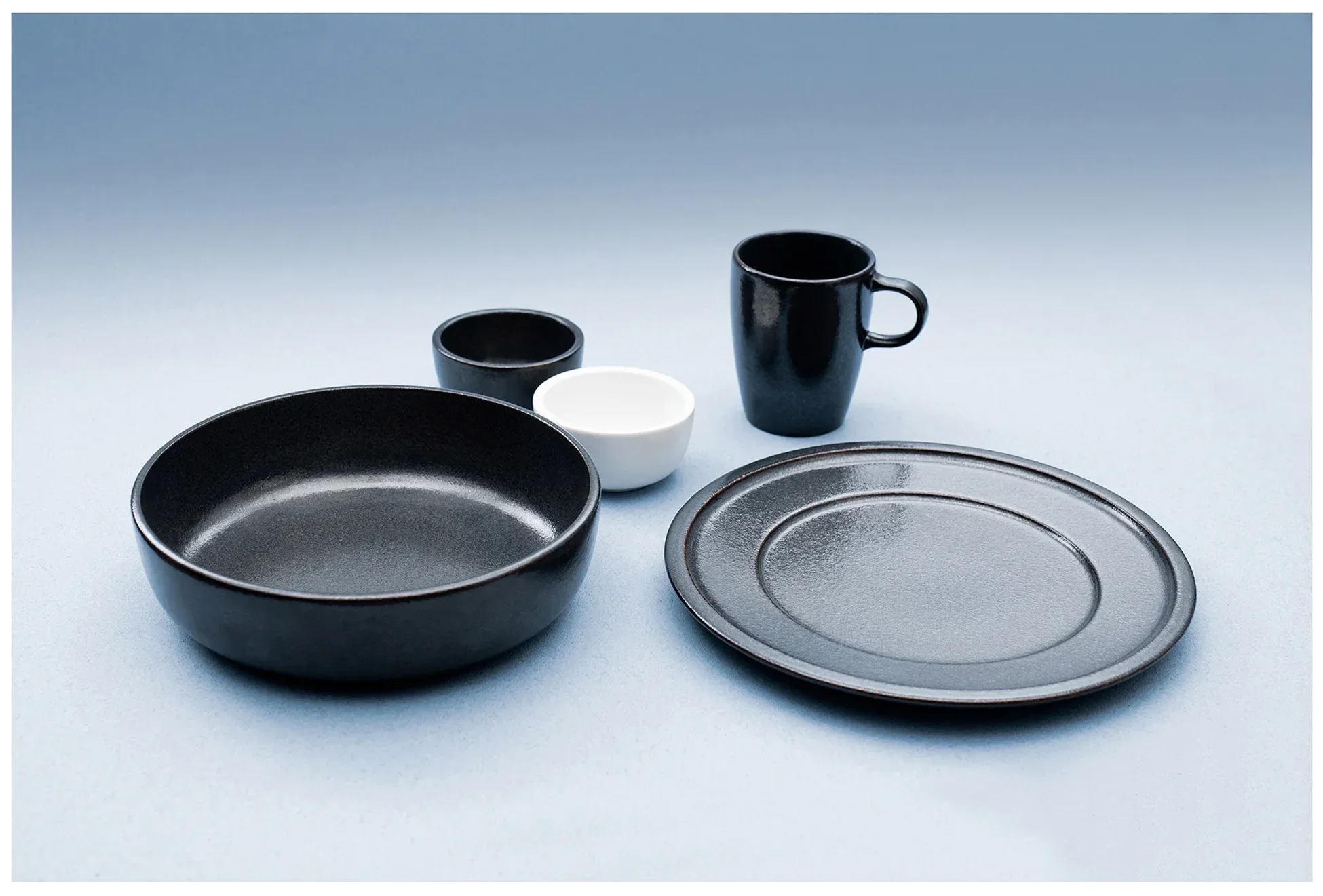 EASE RAKSTONE Šálek na espresso 90 ml vulkanický / RAK PORCELAIN
