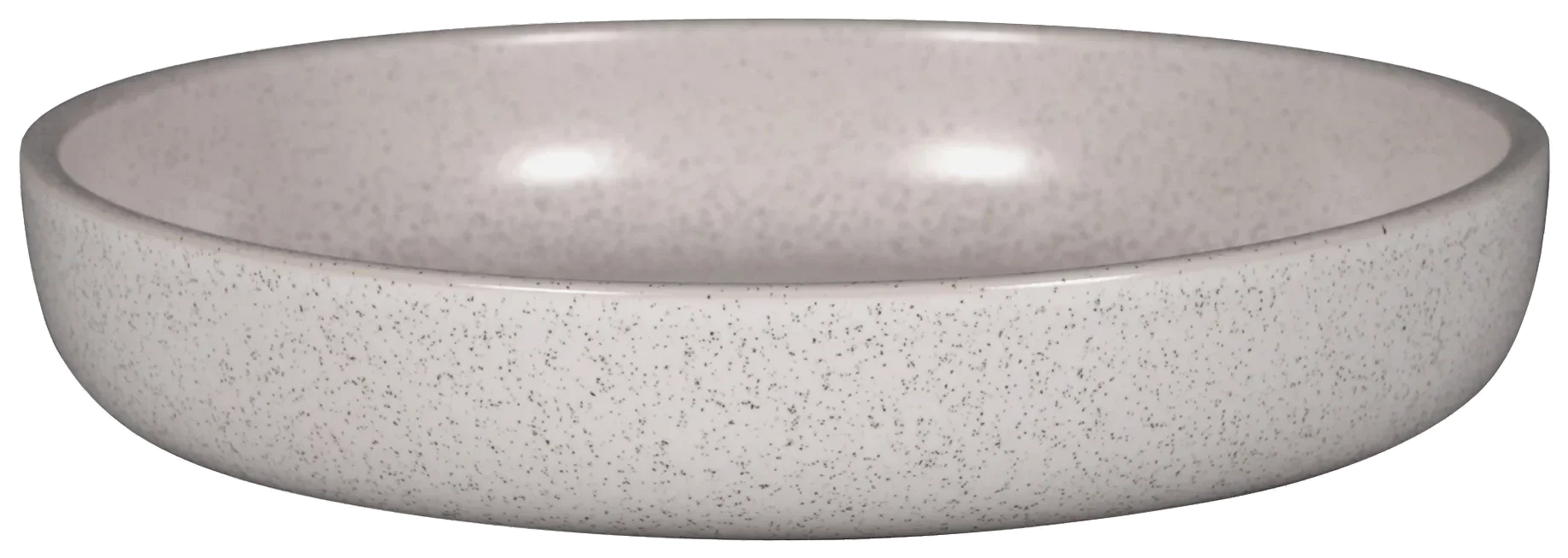 EASE RAKSTONE Hluboký talíř 24 cm silgranitový / RAK PORCELAIN