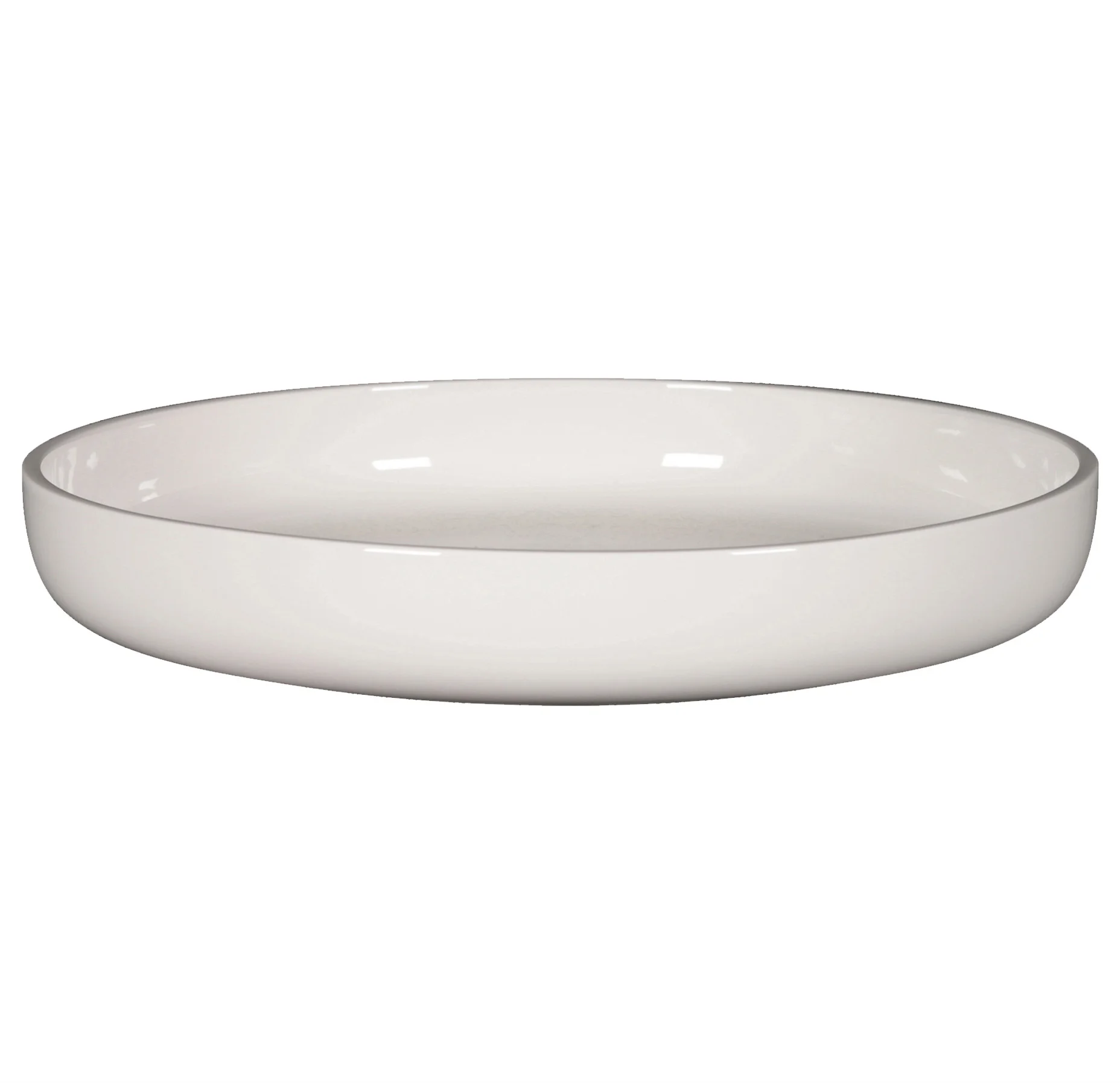 EASE RAKSTONE Hluboký talíř 29,5 cm bílý / RAK PORCELAIN