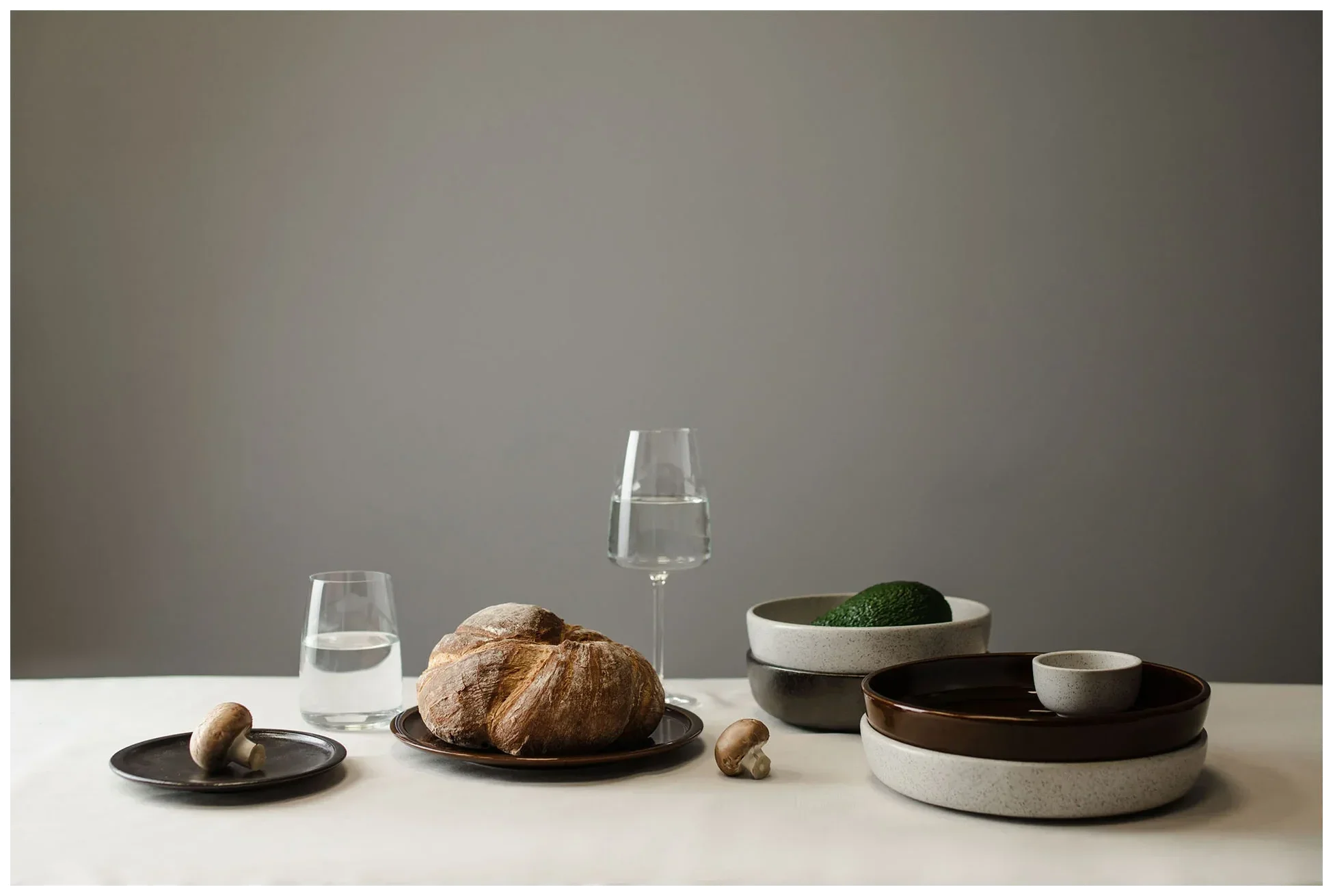 EASE RAKSTONE Hluboký talíř 29,5 cm silgranitový / RAK PORCELAIN