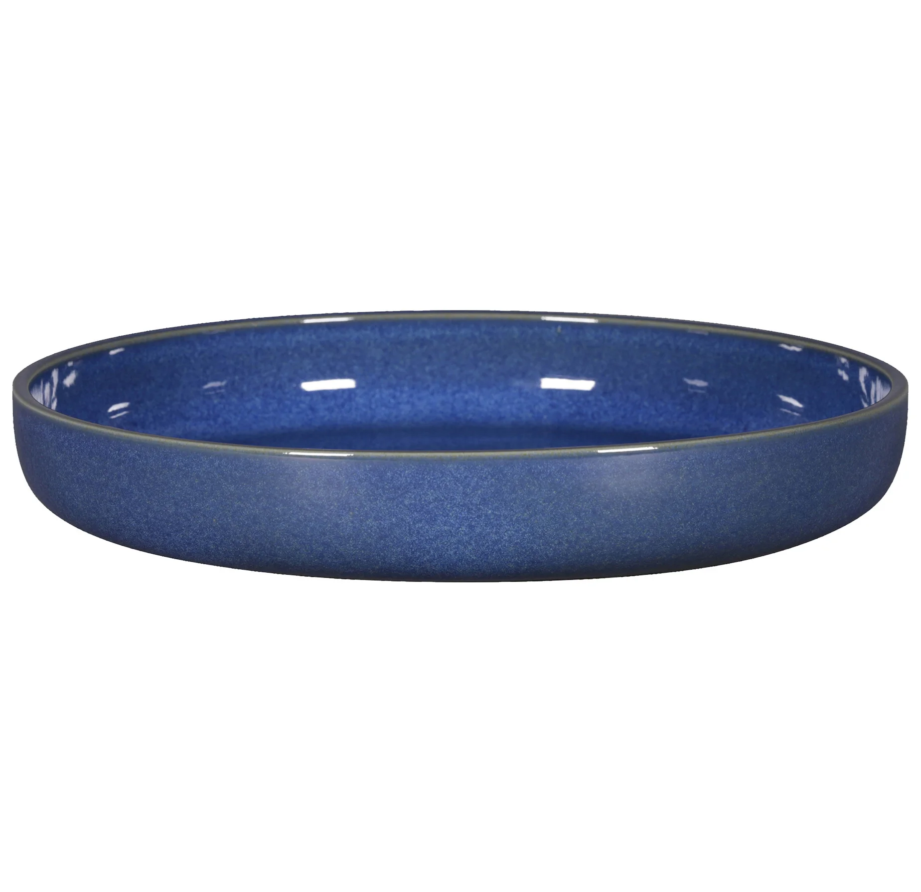 EASE RAKSTONE Hluboký talíř 29,5 cm kobaltový / RAK PORCELAIN