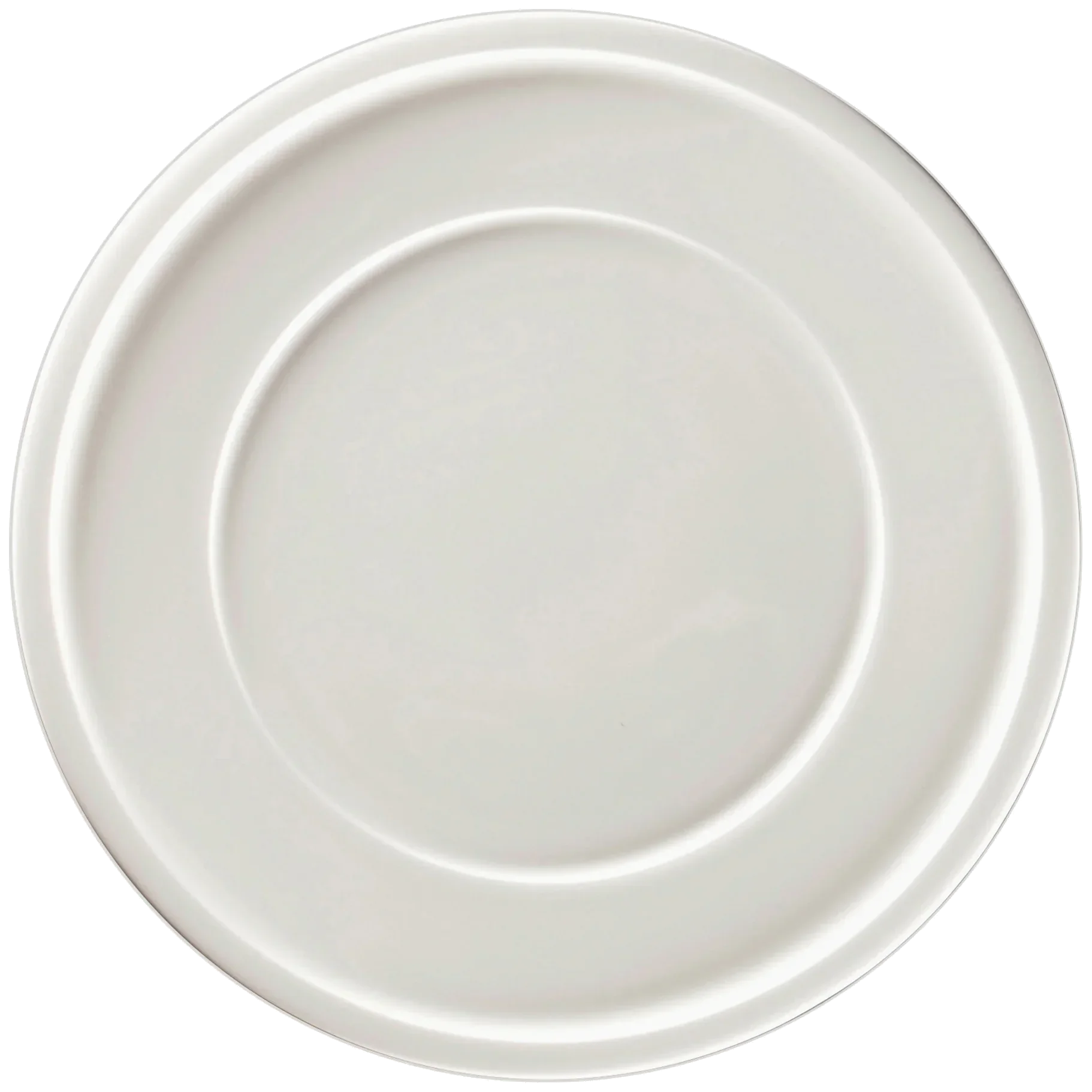 EASE RAKSTONE Mělký talíř 28 cm bílý / RAK PORCELAIN