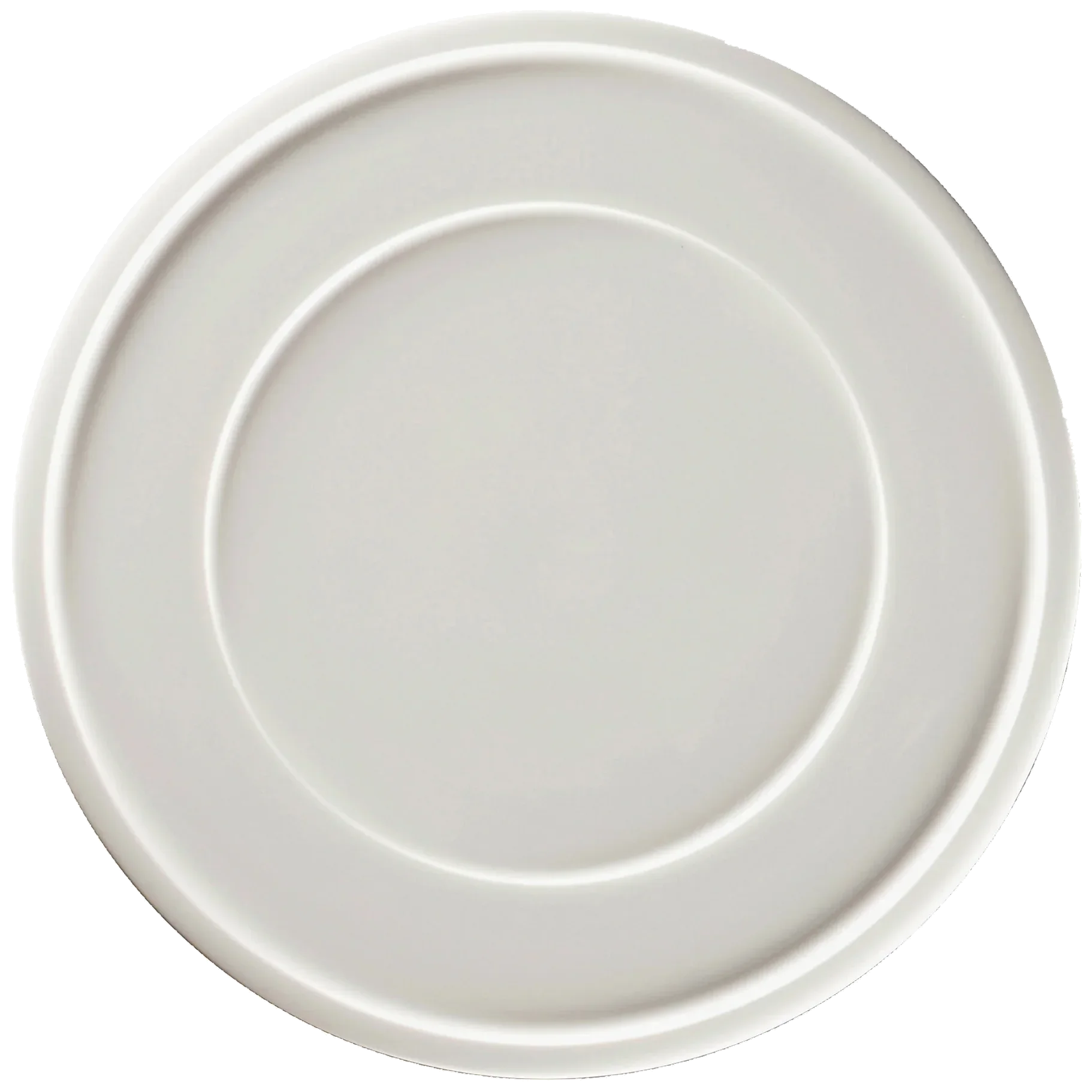 EASE RAKSTONE Mělký talíř 32 cm bílý / RAK PORCELAIN
