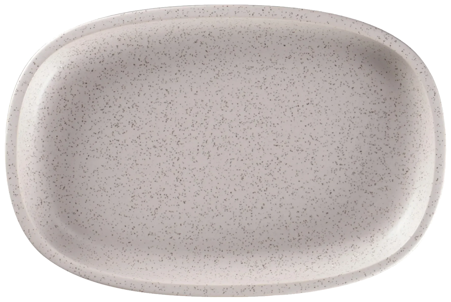 EASE RAKSTONE Servírovací mísa 23x15 cm silgranitová / RAK PORCELAIN
