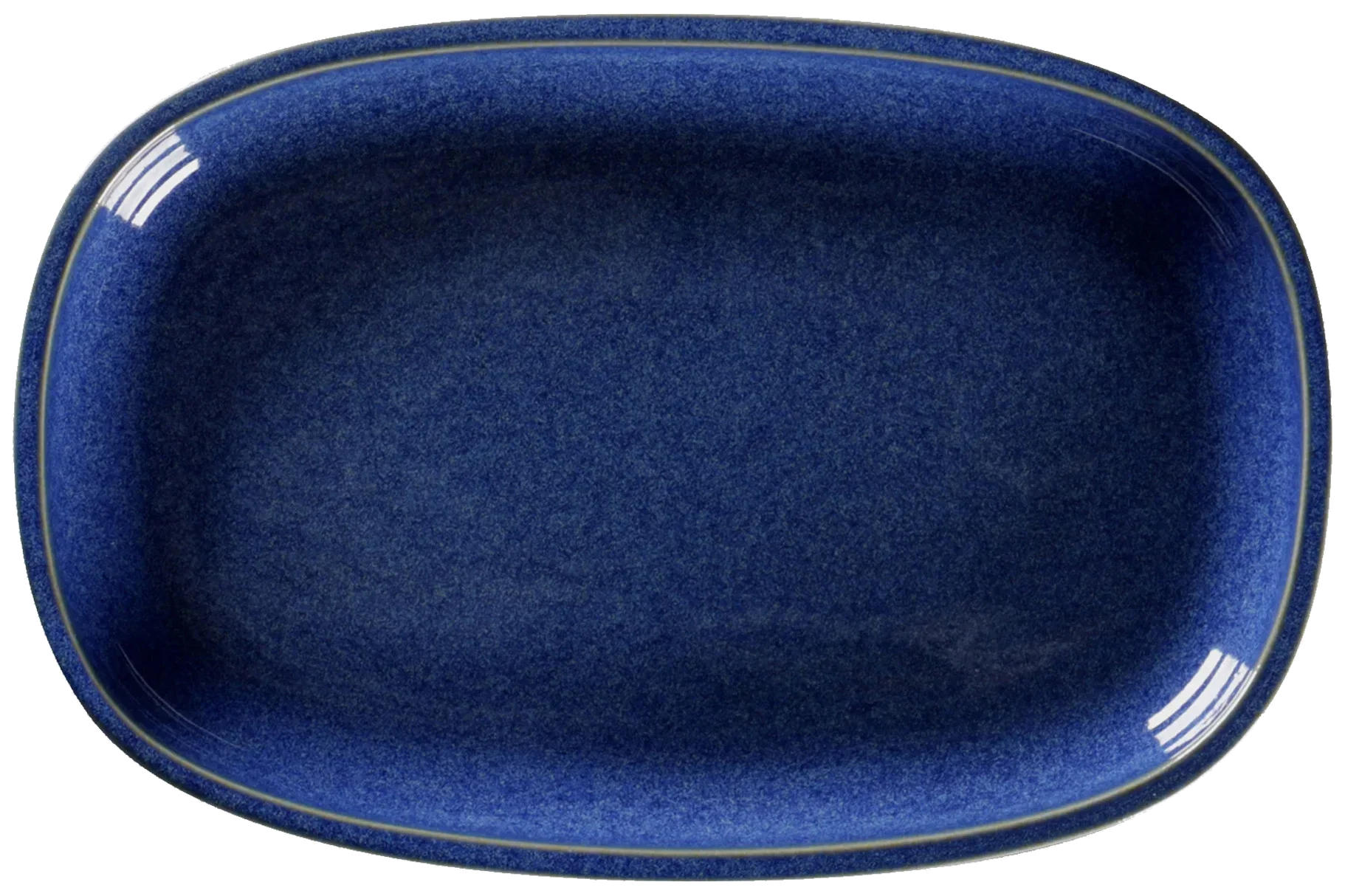 EASE RAKSTONE Servírovací mísa 23x15 cm kobaltová / RAK PORCELAIN