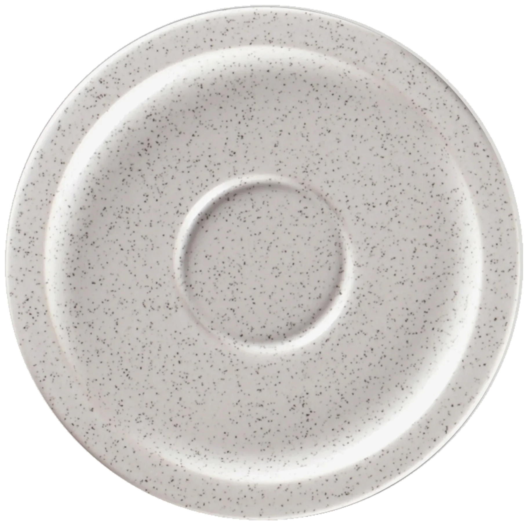 EASE RAKSTONE Podšálek 13 cm silgranitový / RAK PORCELAIN