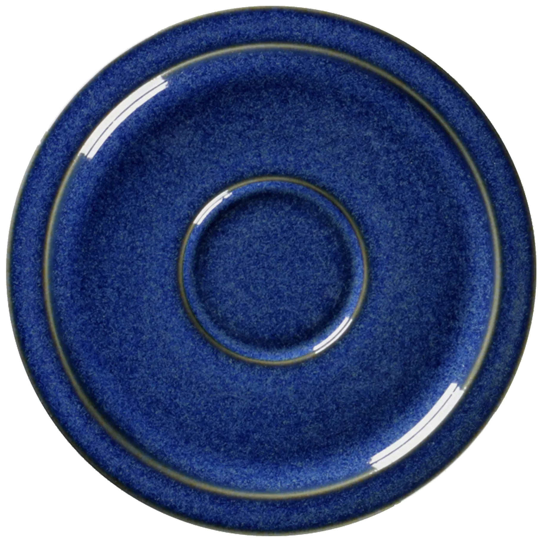 EASE RAKSTONE Podšálek na espresso 13 cm kobaltový / RAK PORCELAIN