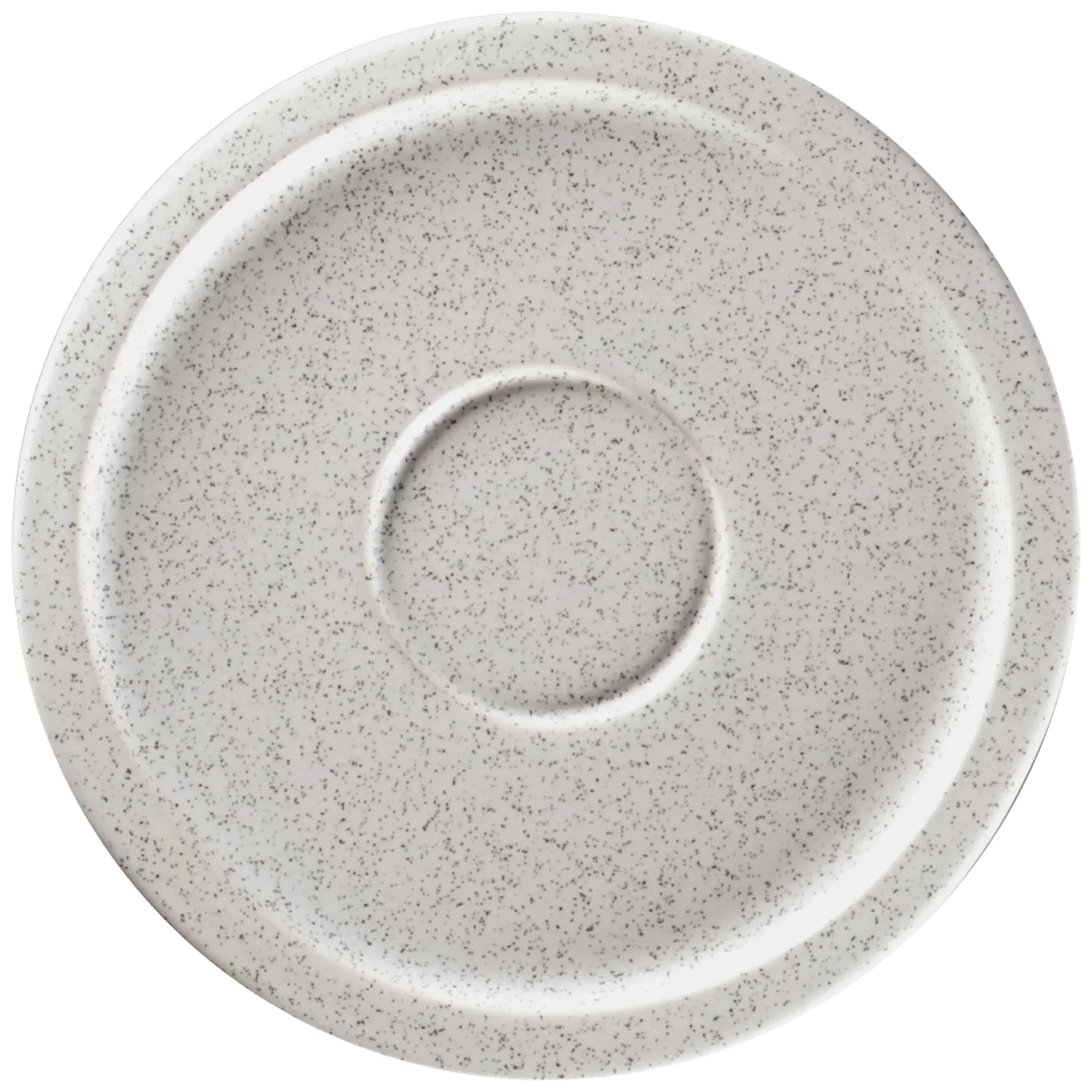 EASE RAKSTONE Podšálek 16 cm silgranitový / RAK PORCELAIN