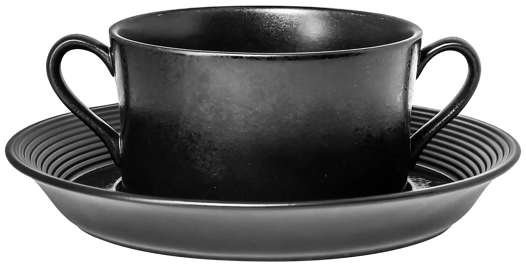 EDGE Šálek na bujón 350 ml / RAK PORCELAIN