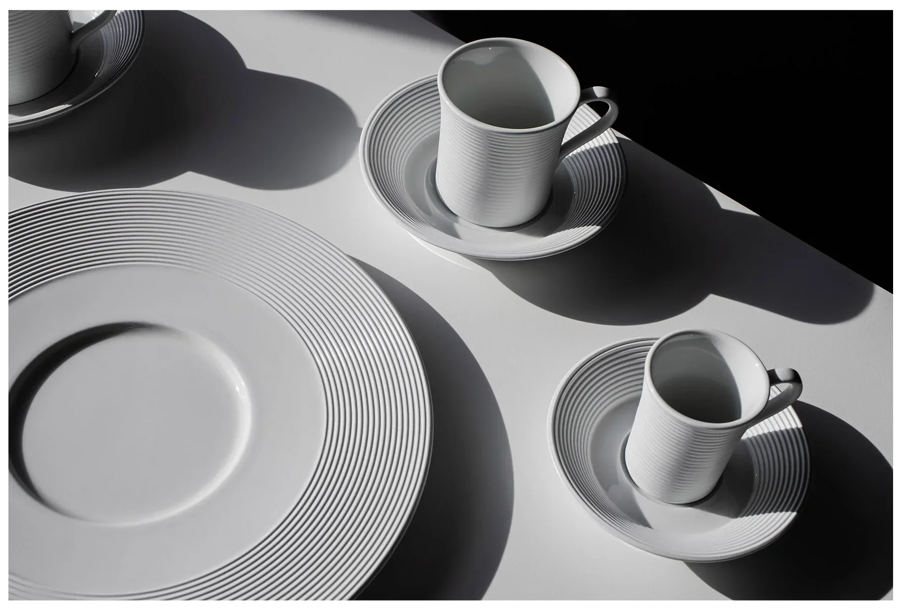 EVOLUTION Mělký talíř Gourmet 29 cm bílý / RAK PORCELAIN