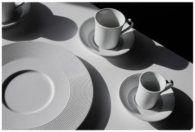 EVOLUTION Šálek na kávu 200 ml bílý / RAK PORCELAIN
