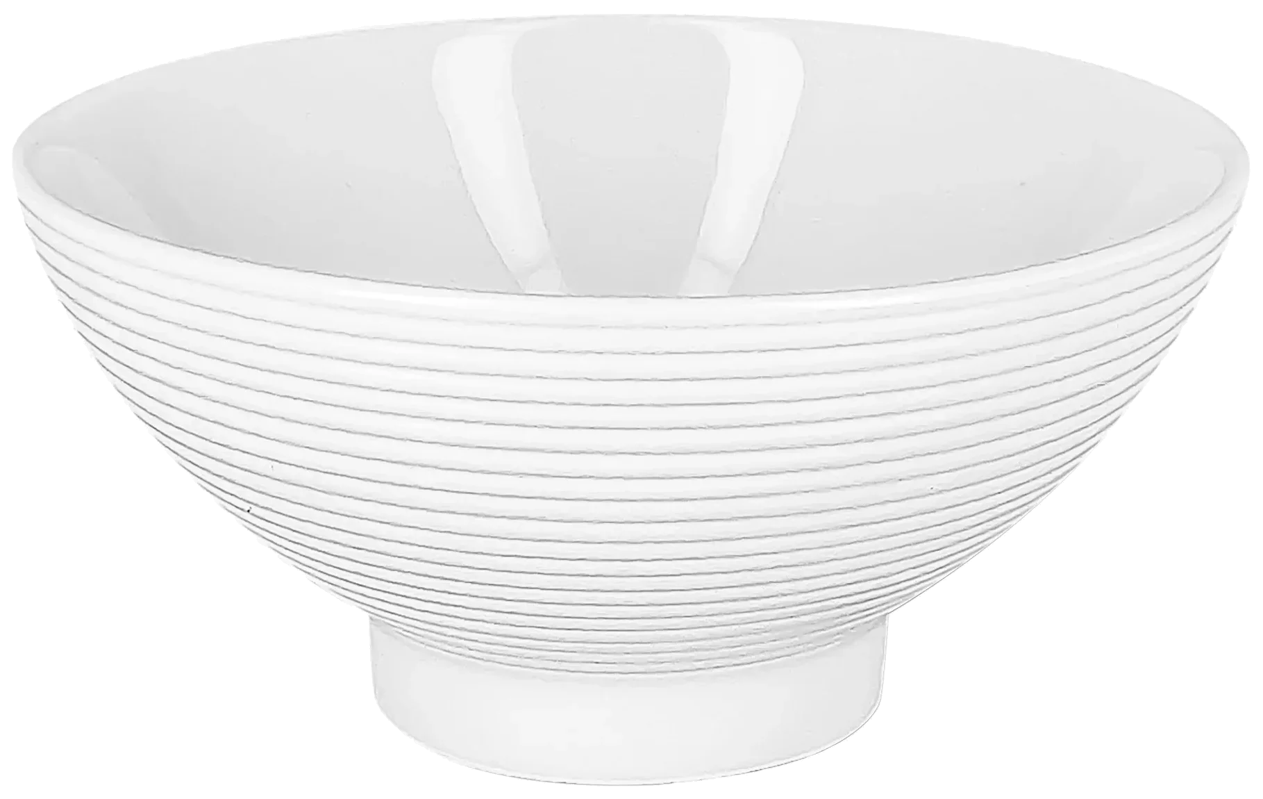 EVOLUTION Kulatá miska 280 ml bílá / RAK PORCELAIN