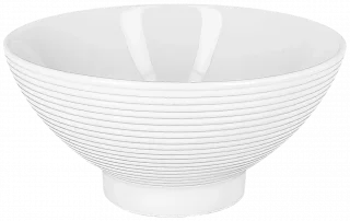 EVOLUTION Kulatá miska 280 ml bílá / RAK PORCELAIN