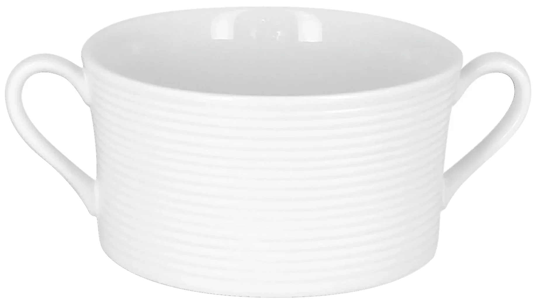 EVOLUTION Šálek na bujón 350 ml / RAK PORCELAIN