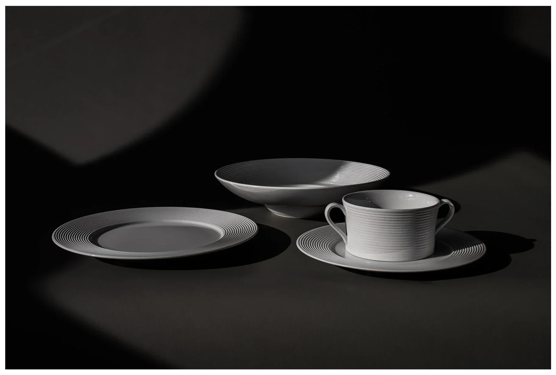 EVOLUTION Šálek na bujón 350 ml / RAK PORCELAIN