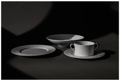 EVOLUTION Šálek na bujón 350 ml / RAK PORCELAIN