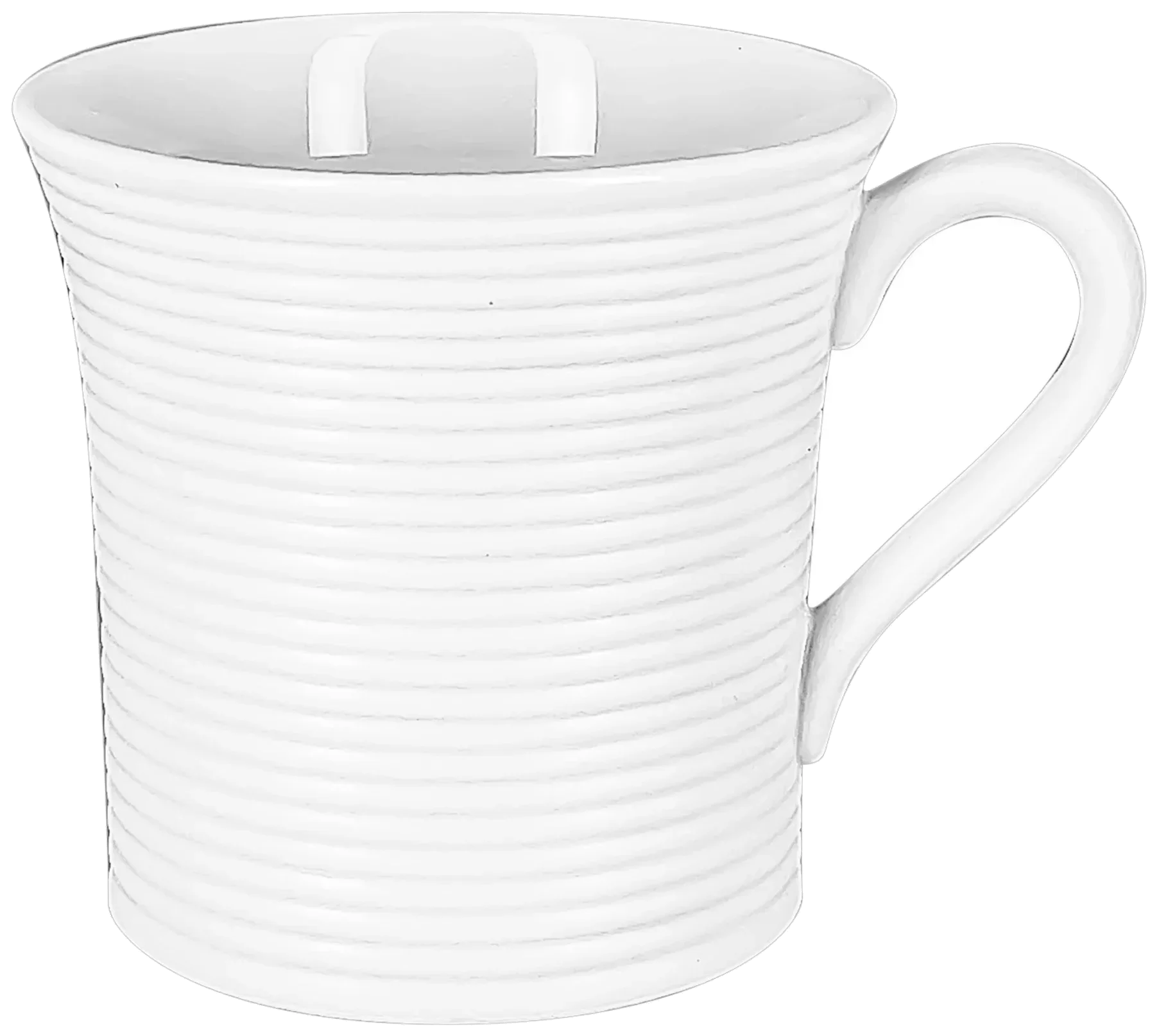 EVOLUTION Šálek na kávu 200 ml bílý / RAK PORCELAIN