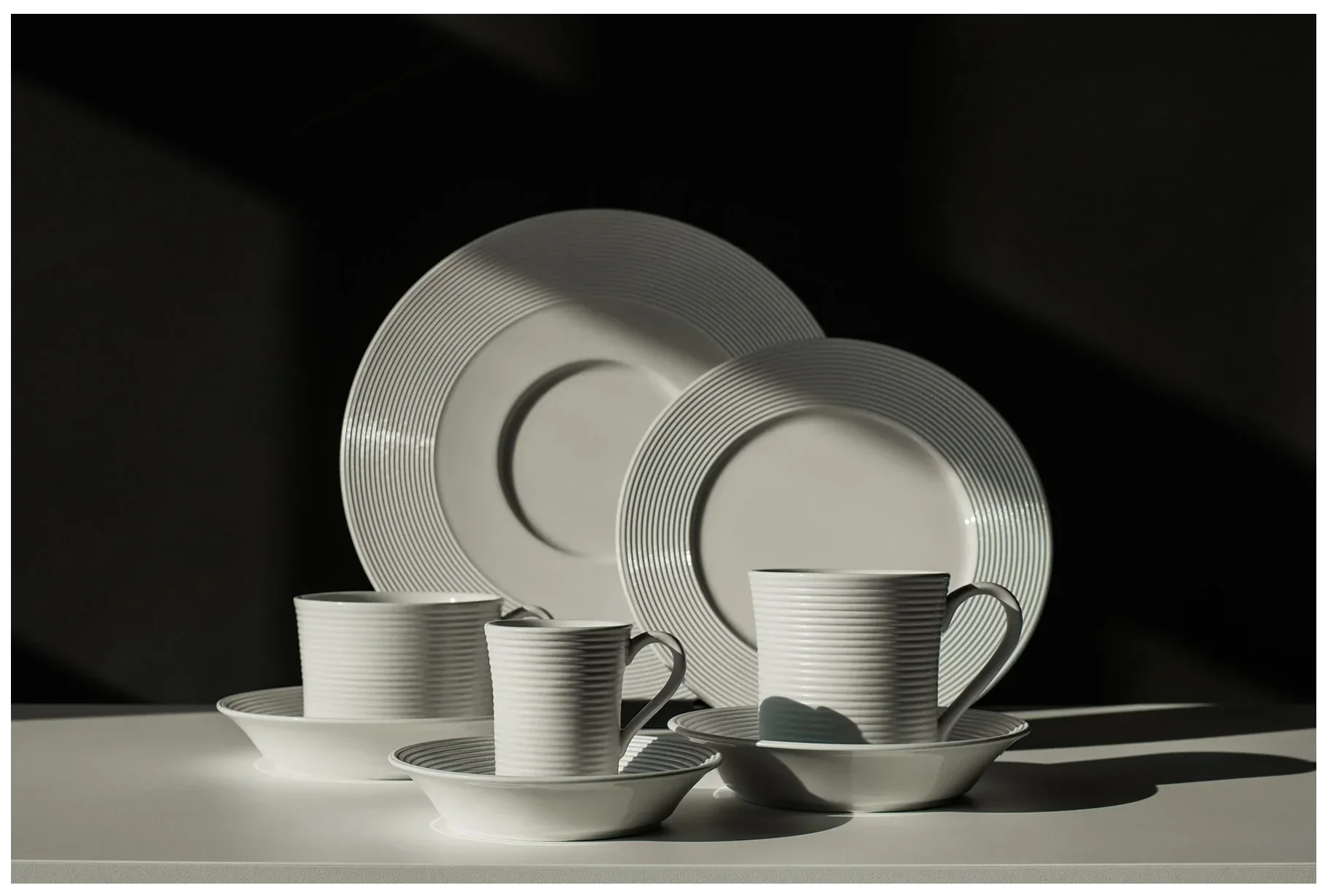 EVOLUTION Snídaňový šálek 300 ml bílý / RAK PORCELAIN