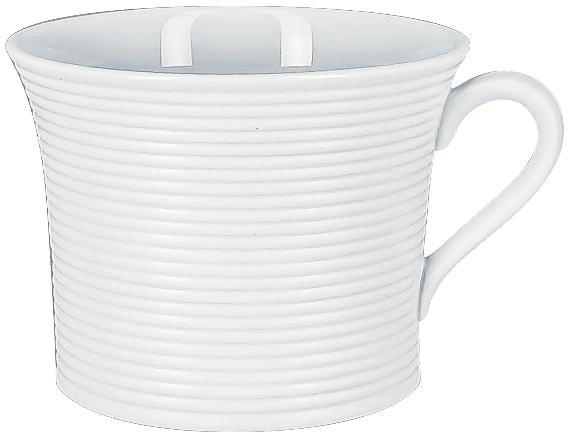 EVOLUTION Snídaňový šálek 300 ml bílý / RAK PORCELAIN