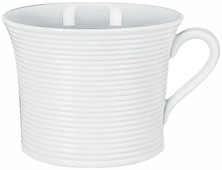 EVOLUTION Snídaňový šálek 300 ml bílý / RAK PORCELAIN