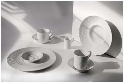 EVOLUTION Šálek na espresso 90 ml bílý / RAK PORCELAIN