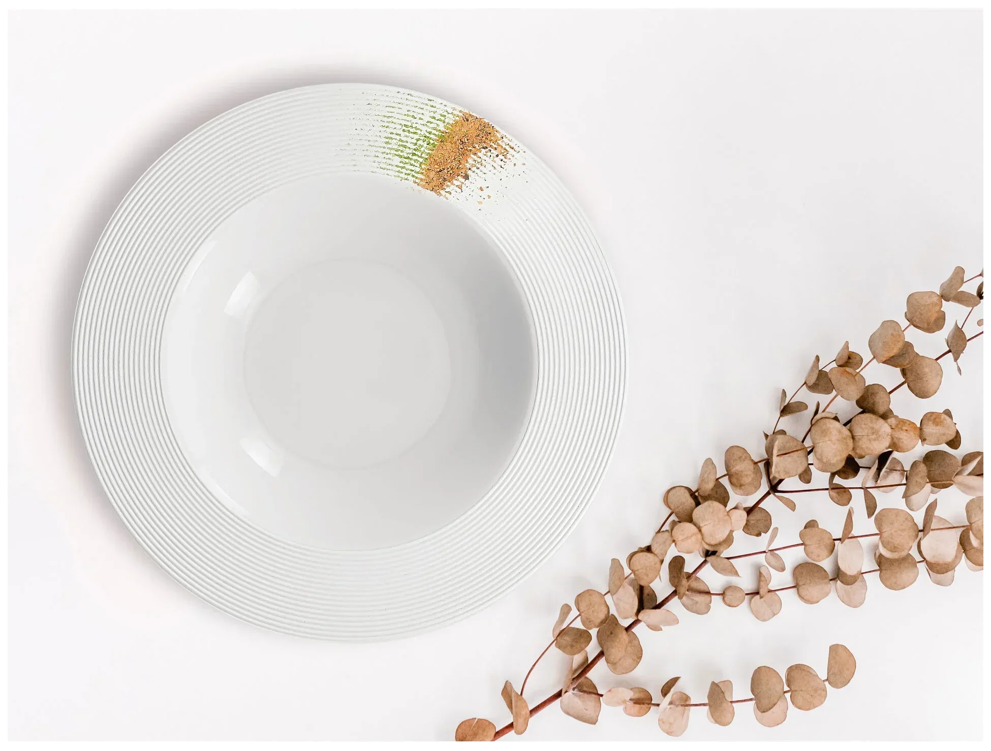 EVOLUTION Hluboký talíř 31 cm bílý / RAK PORCELAIN
