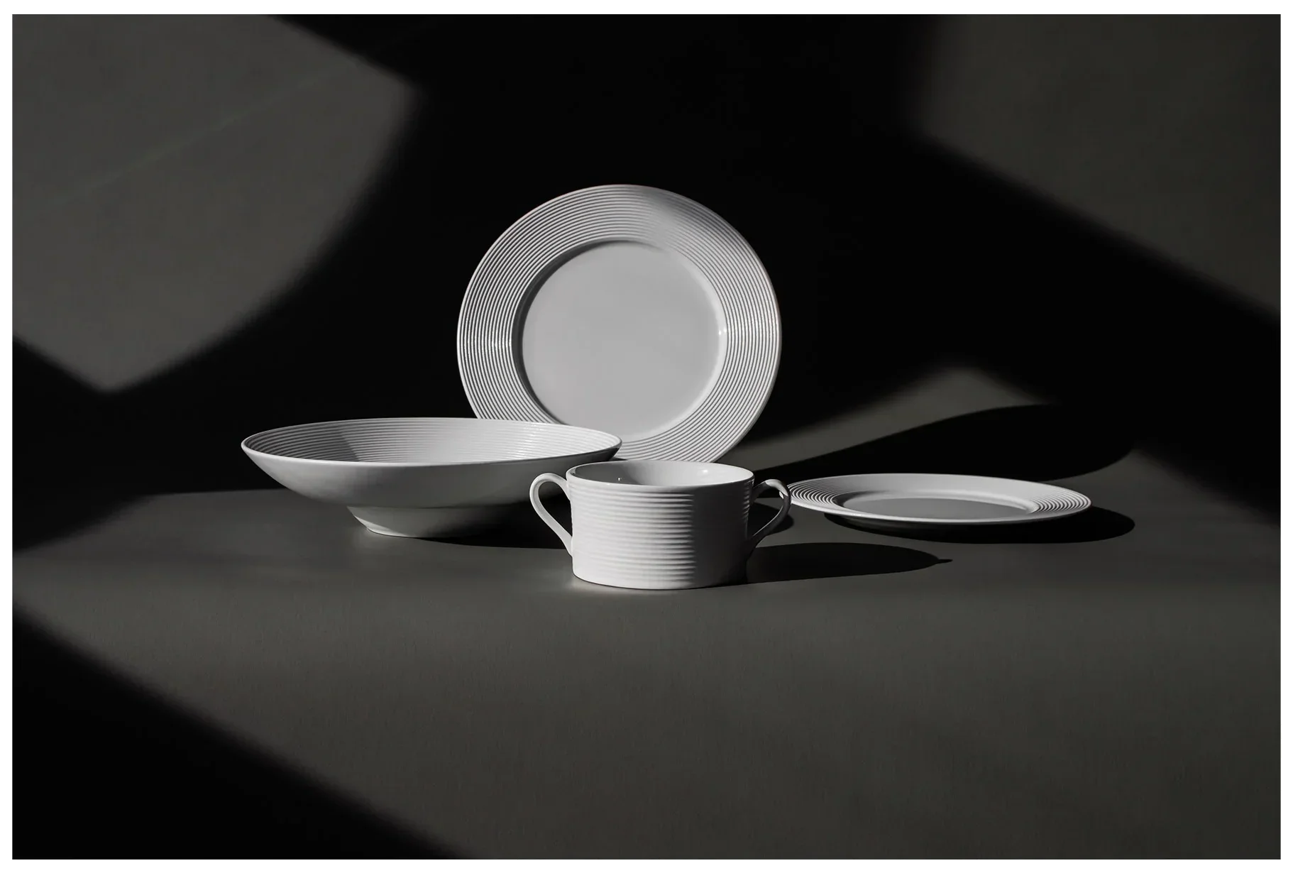 EVOLUTION Hluboký talíř Gourmet 26 cm / RAK PORCELAIN