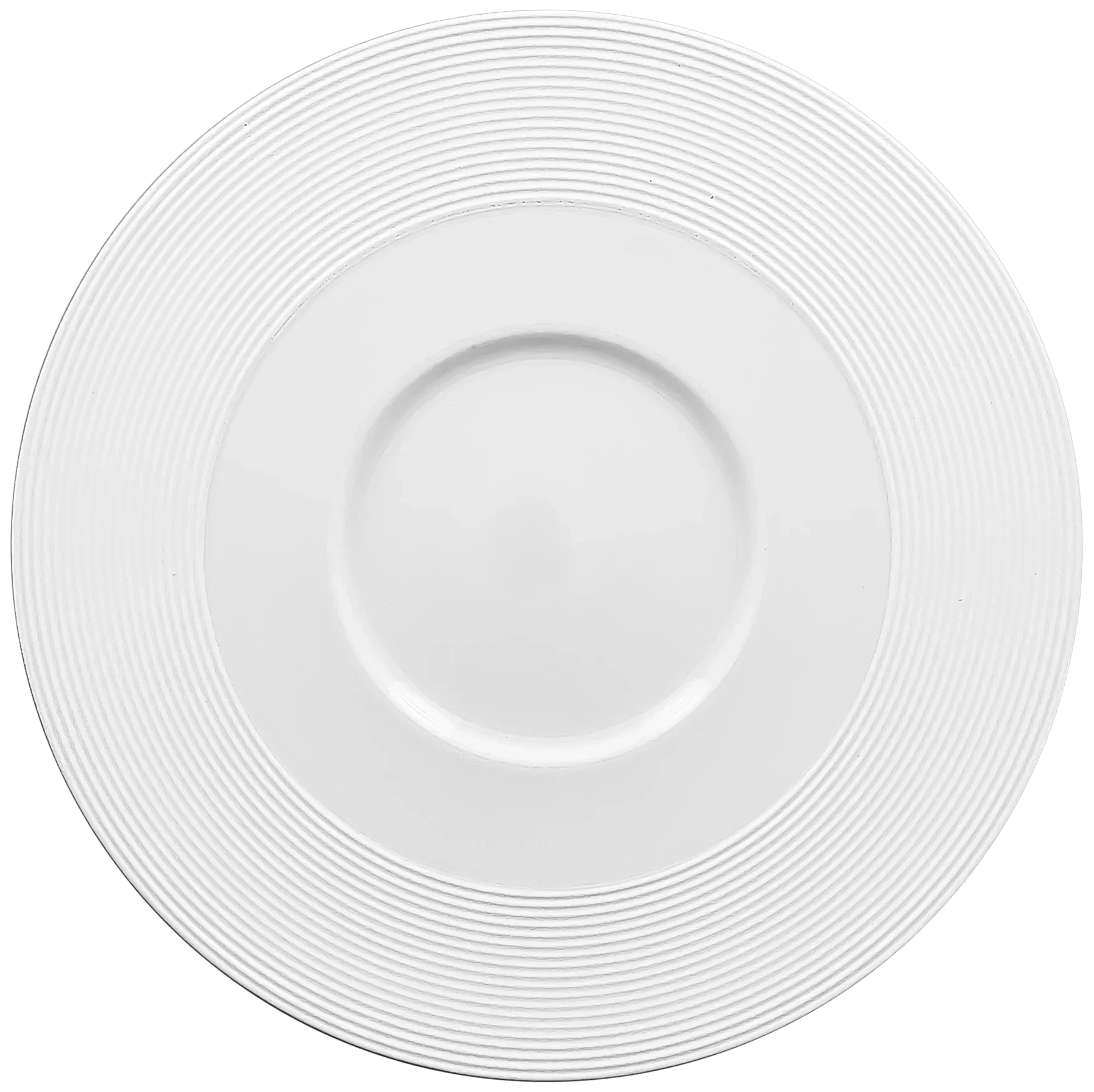 EVOLUTION Mělký talíř Gourmet 29 cm bílý / RAK PORCELAIN