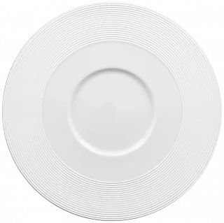 EVOLUTION Mělký talíř Gourmet 29 cm bílý / RAK PORCELAIN