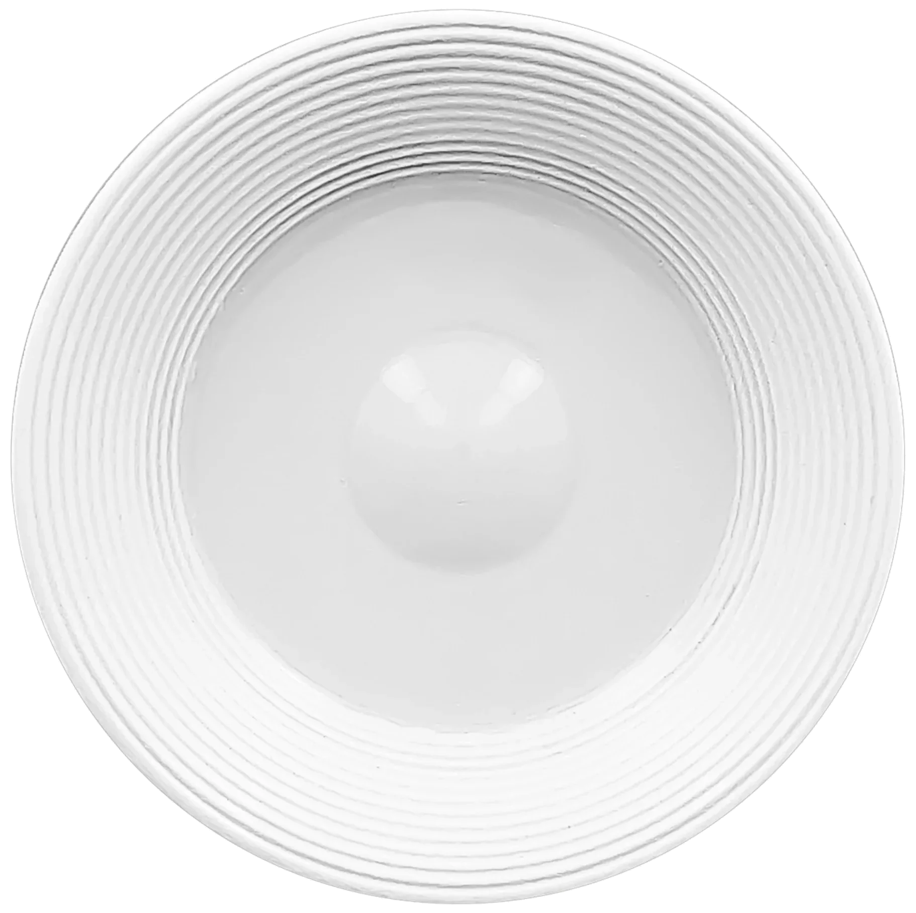 EVOLUTION Podšálek 13 cm pro EVCU09 bílý / RAK PORCELAIN