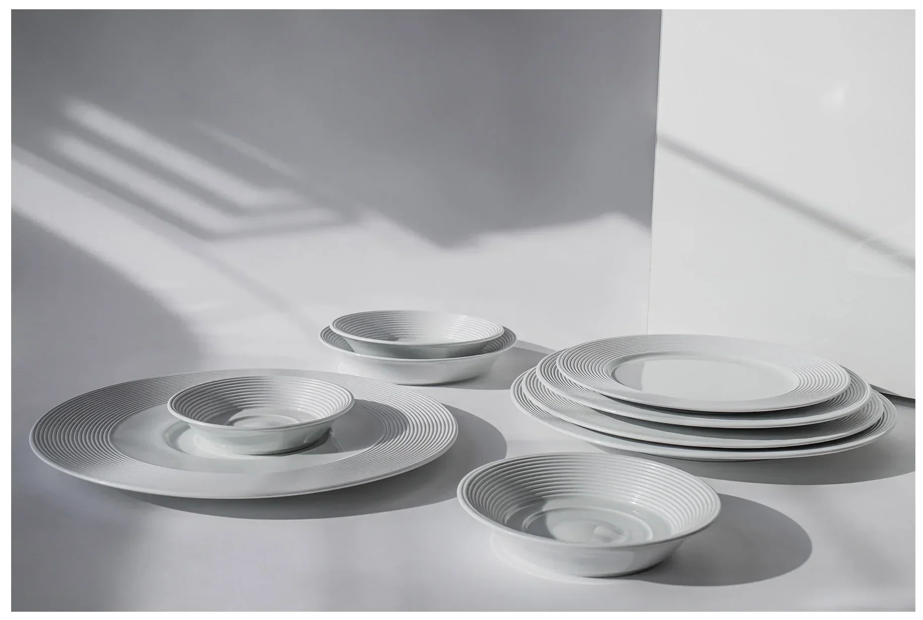 EVOLUTION Podšálek 15 cm pro EVCU25/EVCU20 bílý / RAK PORCELAIN