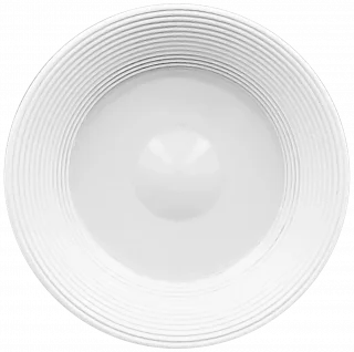 EVOLUTION Podšálek 17 cm pro EVCU30/EVMG30 bílý / RAK PORCELAIN
