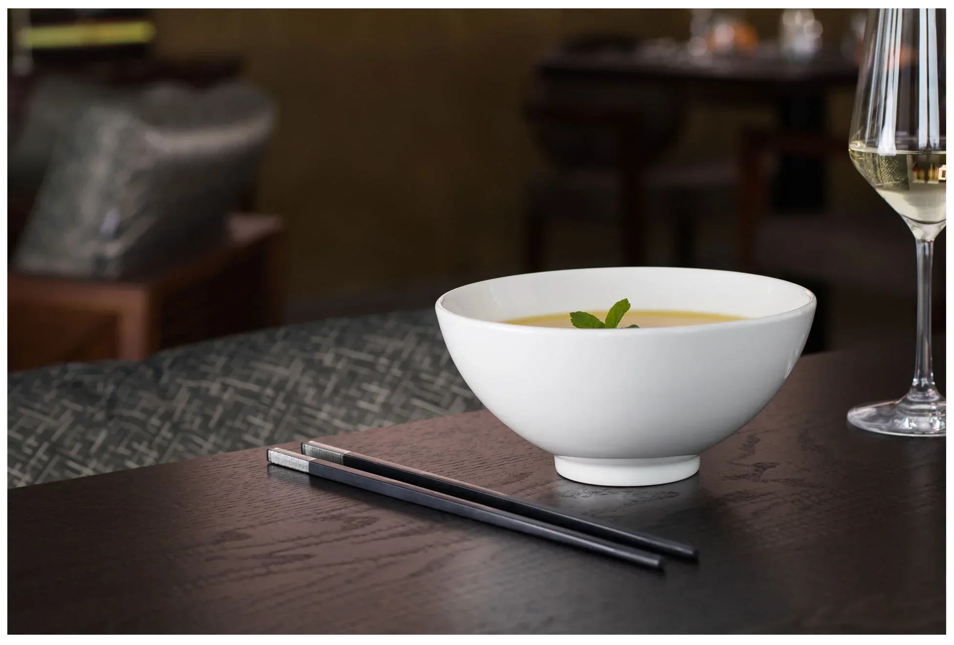 FINE DINE Kulatá mísa 450 ml / RAK PORCELAIN