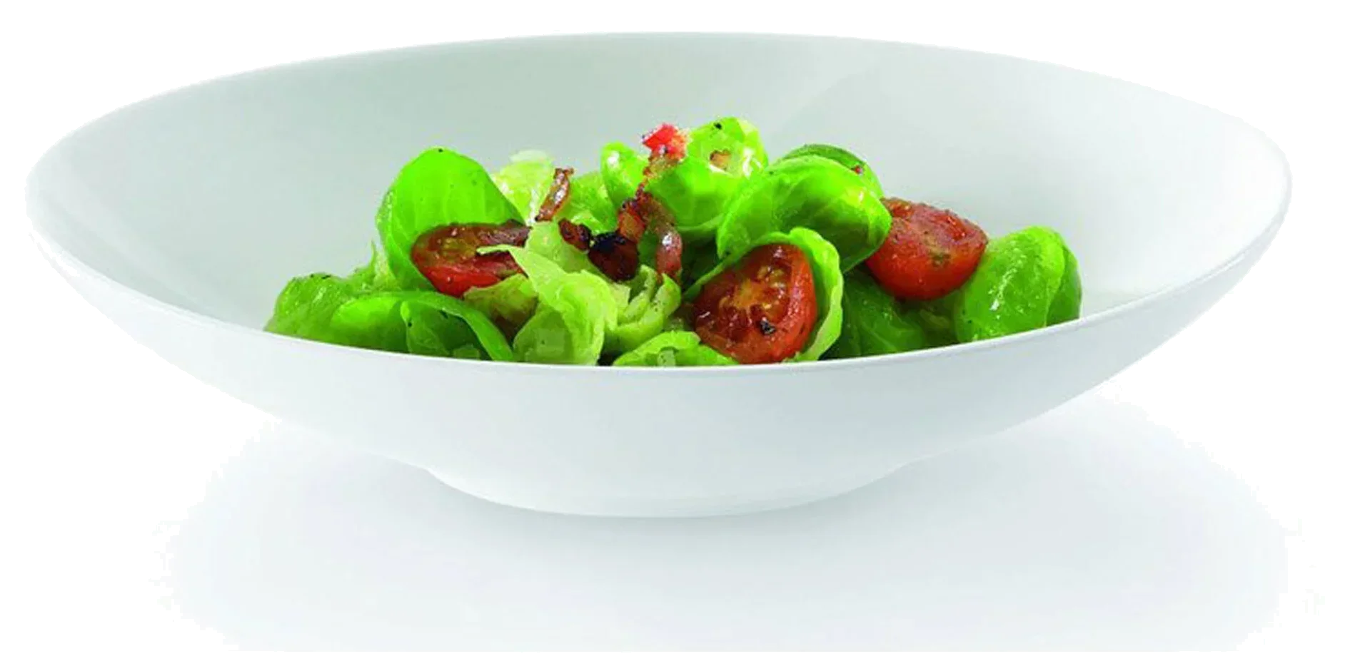 FINE DINE Oválná salátová mísa 1 l / RAK PORCELAIN