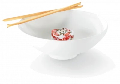 FINE DINE Salátová mísa 1,4 l / RAK PORCELAIN