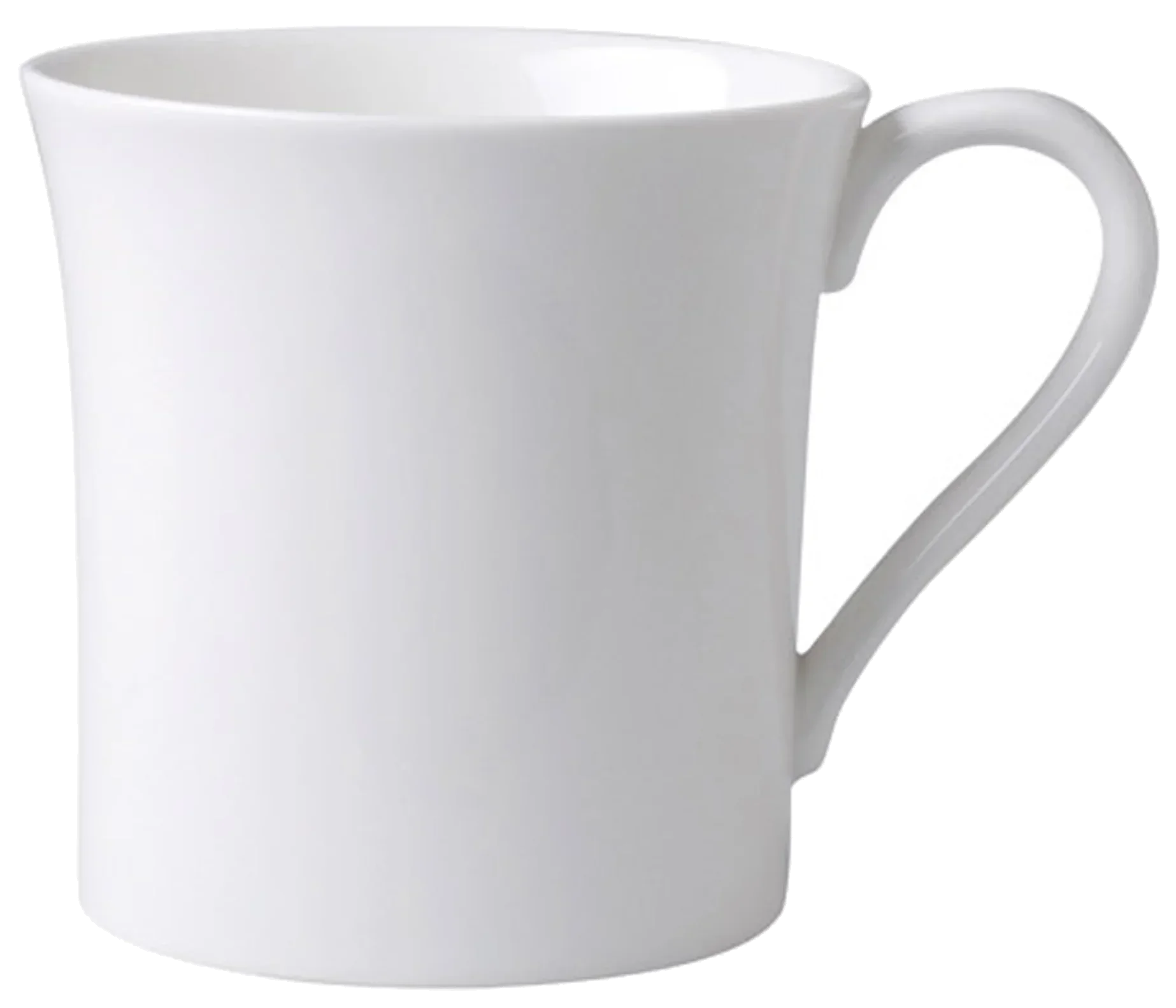 FINE DINE Šálek na kávu a čaj 200 ml bílý / RAK PORCELAIN