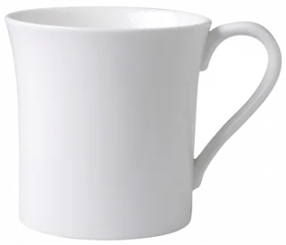 FINE DINE Šálek na kávu a čaj 250 ml bílý / RAK PORCELAIN