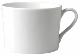 FINE DINE Snídaňový šálek 300 ml bílý / RAK PORCELAIN