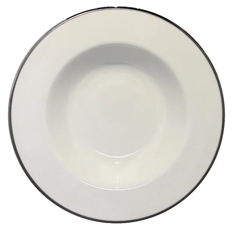 PLATINUM Hluboký talíř 23 cm ivory / RAK PORCELAIN