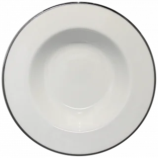 PLATINUM Hluboký talíř 23 cm ivory / RAK PORCELAIN