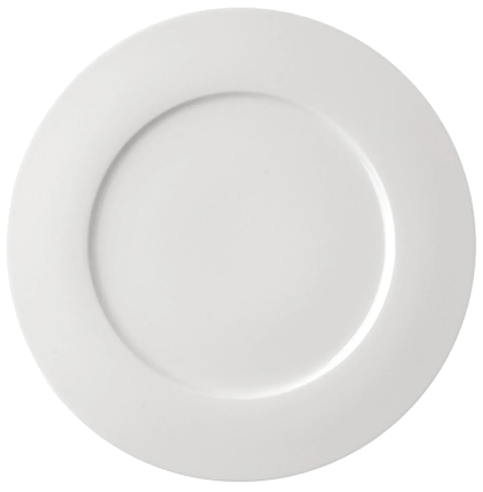 FINE DINE Mělký talíř 25 cm bílý / RAK PORCELAIN