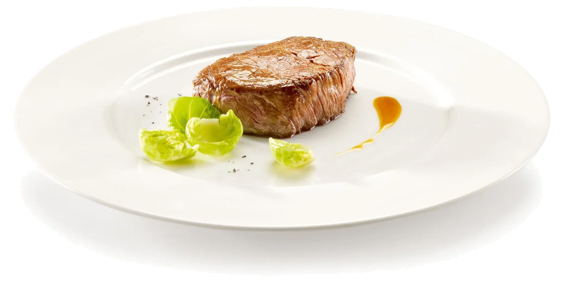 FINE DINE Mělký talíř 33 cm / RAK PORCELAIN