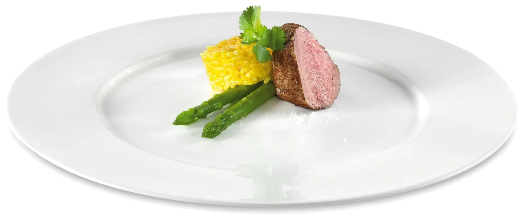 FINE DINE Mělký talíř 33 cm / RAK PORCELAIN