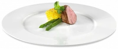 FINE DINE Mělký talíř 33 cm / RAK PORCELAIN