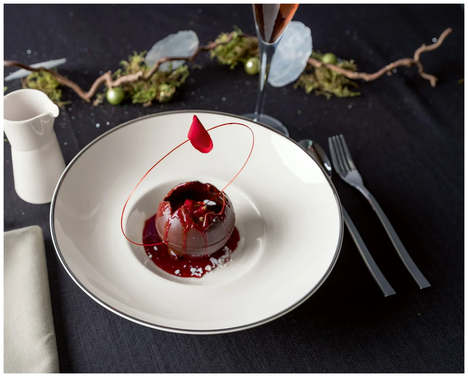 PLATINUM Hluboký talíř gourmet 29 cm ivory / RAK PORCELAIN