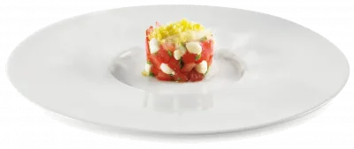 FINE DINE Mělký talíř gourmet 29 cm / RAK PORCELAIN