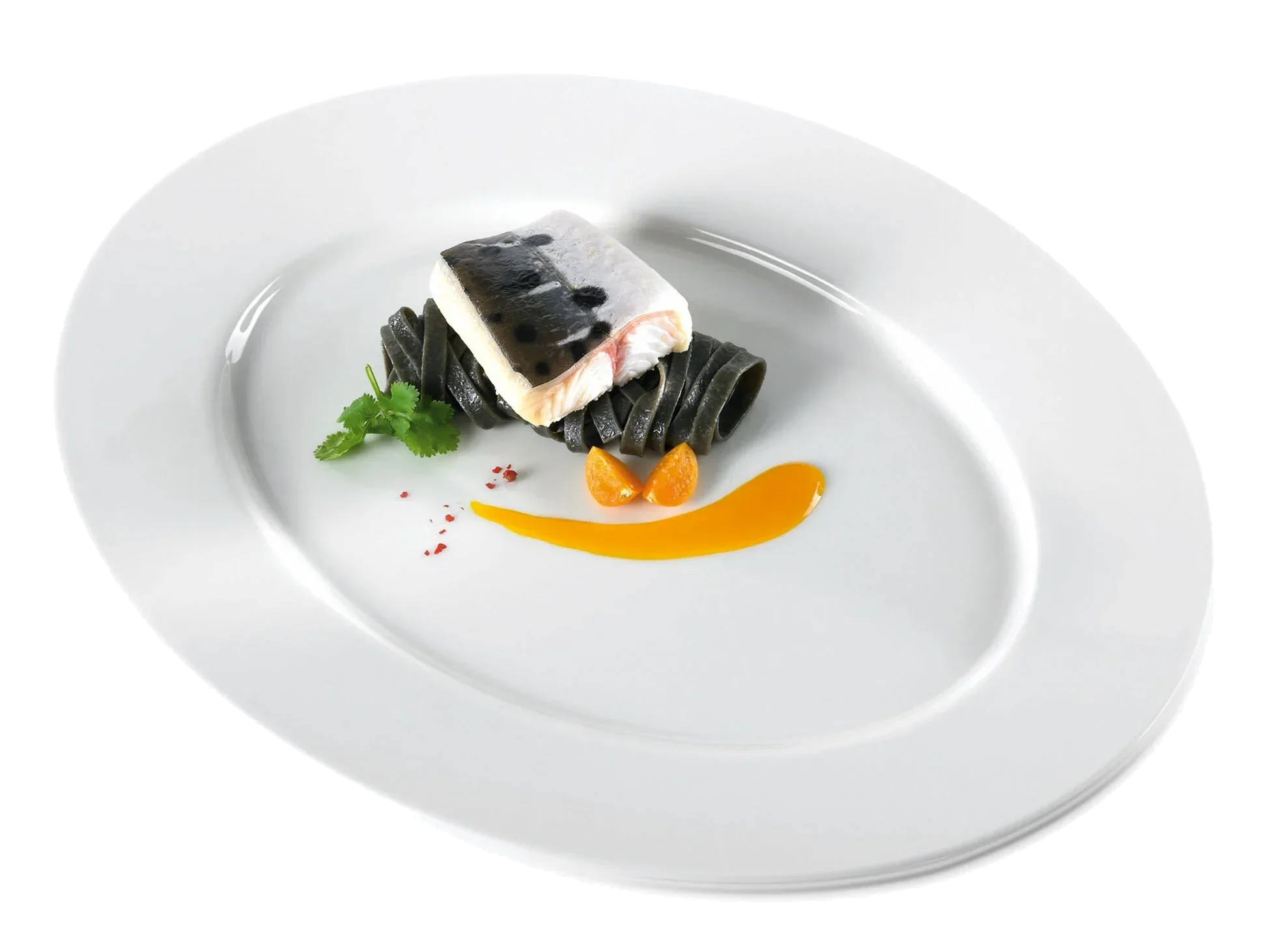 FINE DINE Oválná servírovací mísa 36 x 27 cm / RAK PORCELAIN